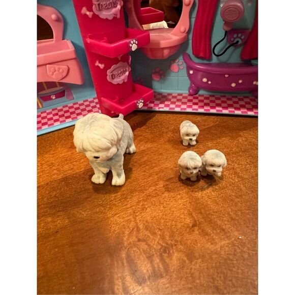 Vintage puppy in my pocket playset - Picture 2 of 4